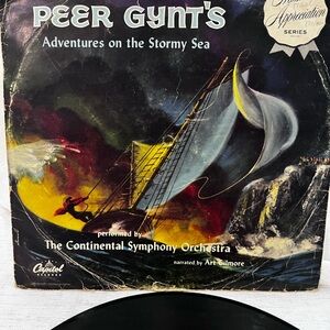 Peer Gynt's Adventures Vinyl Record